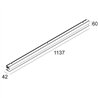 Delta Light INLET TRIMLESS L113 Wandlampe