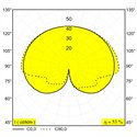 Delta Light OONO W L Wall lamp