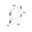 Delta Light Gyn W M wall lamp