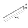 Delta Light Femtoline W Down-Up 600 Wandlampe