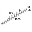 Delta Light Femtoline Tp Wall 100 wall lamp