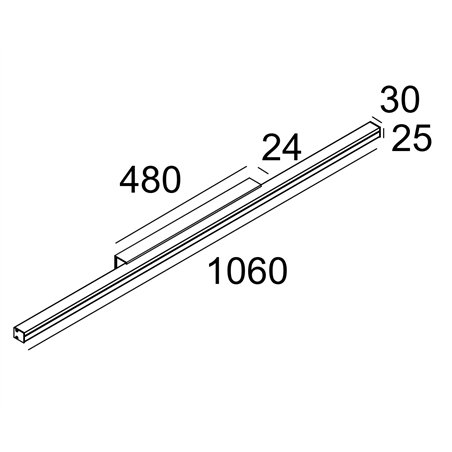 Delta Light Femtoline Tp Wall 100 wall lamp