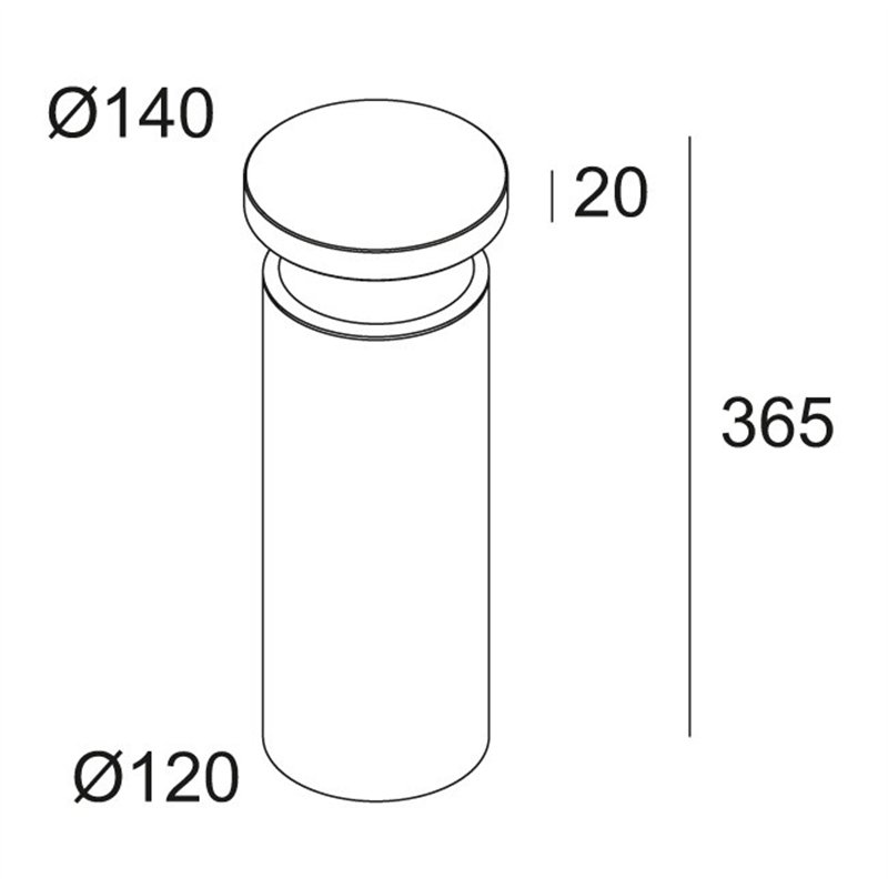 Delta Light BAZIL 123 Stehlampe