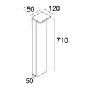 Delta Light OBLIX 70 Garden lamppost