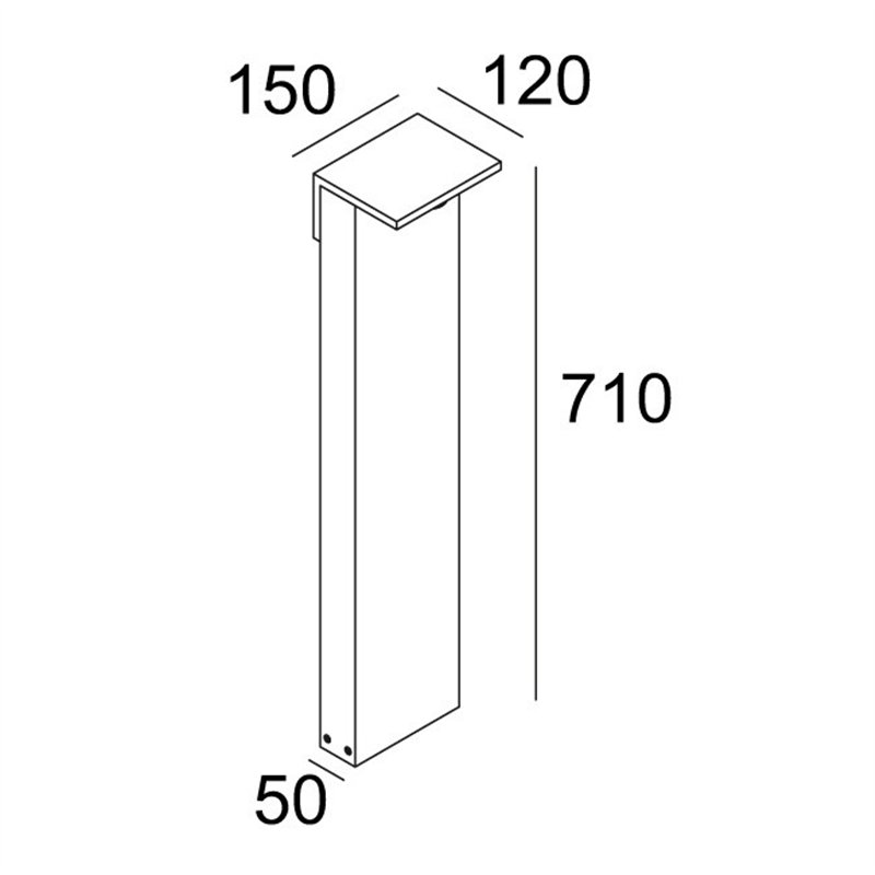 Delta Light OBLIX 70 Stehlampe