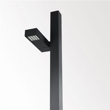 Delta Light POLESANO 4M - 1 BASE Garden lamppost