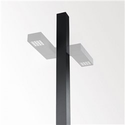 Delta Light POLESANO 4M - 21L BASE Garden lamppost