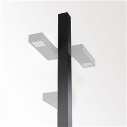 Delta Light POLESANO 4M - 3 ANCHORED Bodenlampe