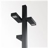 Delta Light POLESANO 4M - 3 ANCHORED Bodenlampe