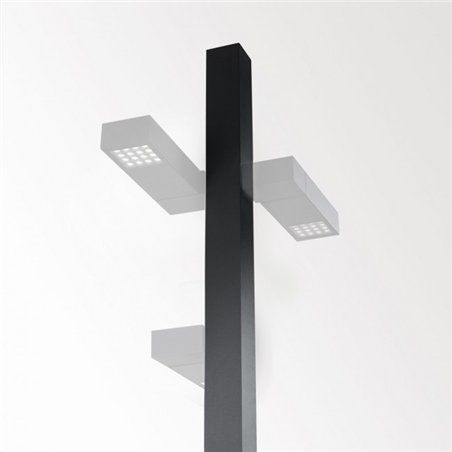 Delta Light POLESANO 4M - 3 BASE Garden lamppost