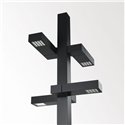 Delta Light POLESANO 4M - 4 BASE Garden lamppost