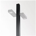 Delta Light POLESANO 6M - 21L BASE Garden lamppost