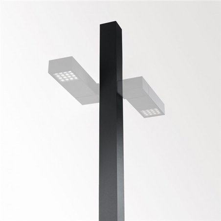 Delta Light POLESANO 6M - 21L BASE Garden lamppost