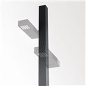 Delta Light POLESANO 6M - 22L ANCHORED Garden lamppost