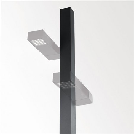 Delta Light POLESANO 6M - 22L ANCHORED Garden lamppost