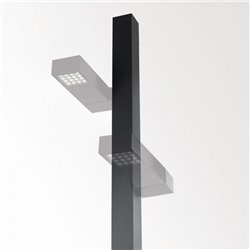 Delta Light POLESANO 6M - 22L BASE Garden lamppost