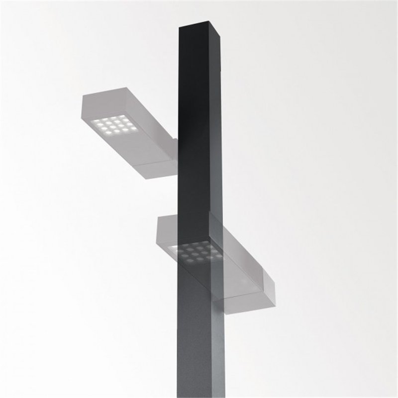 Delta Light POLESANO 6M - 22L BASE Bodenlampe