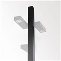Delta Light POLESANO 6M - 3 ANCHORED Garden lamppost