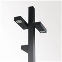 Delta Light POLESANO 6M - 3 BASE Garden lamppost