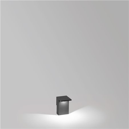 Delta Light OBLIX S 15 Garden lamppost