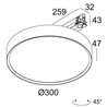 Delta Light MULTINOVA 30 PRISM ADM Schienenbeleuchtung