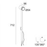 Delta Light SPIX M PIN Pollerleuchte