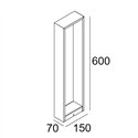 Delta Light Elbo Bridge P 60 garden lamp