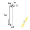 Delta Light Elbo Symmetric P 40 Pollerleuchte