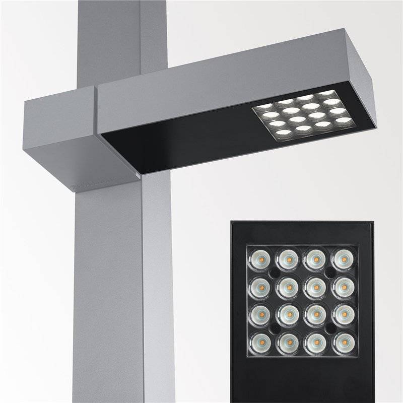 Delta Light Polesano flood Pollerleuchte