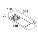 Delta Light Polesano medium Garden lamp