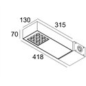 Delta Light Polesano spot Garden lamp