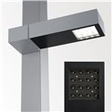 Delta Light Polesano street Garden lamp
