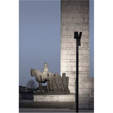 Delta Light Polesano street Garden lamp