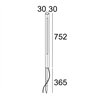 Delta Light Stievie 75 Pollerleuchte