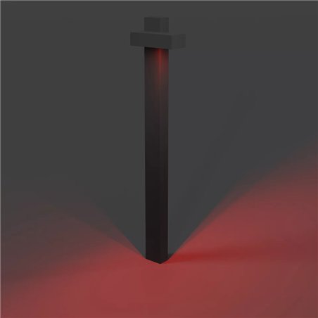Delta Light POLESANO BOLLARD NCL 100 DIM5 Garden lamp