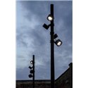 Delta Light FRAX MB POLE 92714 DIM5 Garden lamp