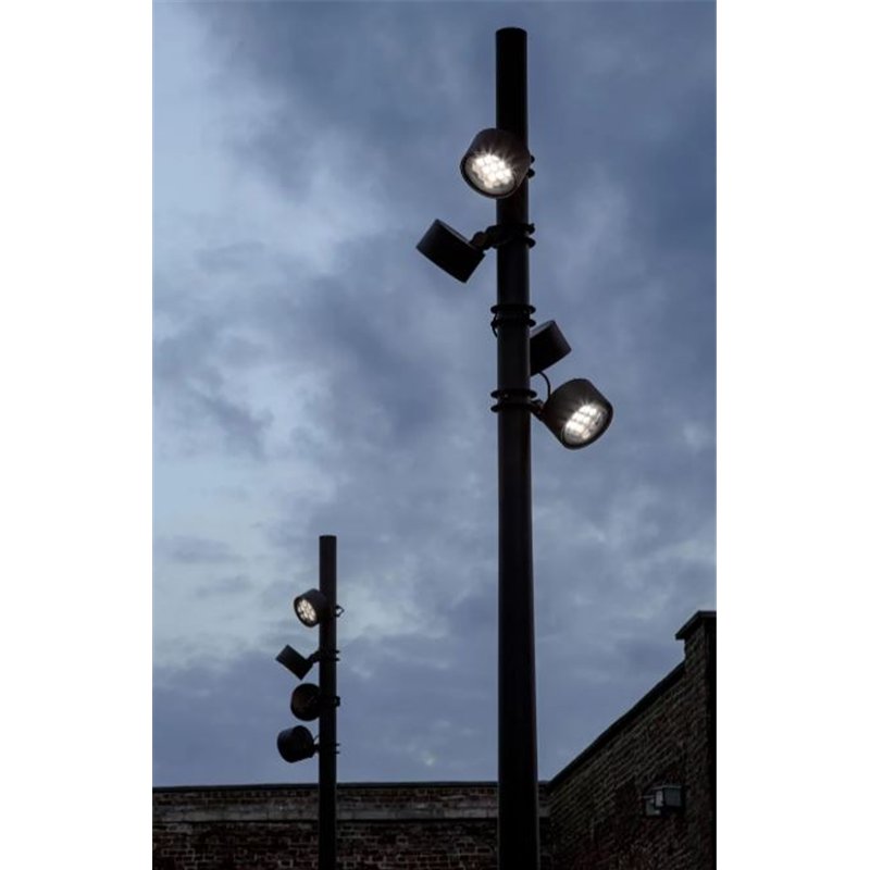 Delta Light FRAX MB POLE 92714 HONEYCOMB DIM5 Pollerleuchte