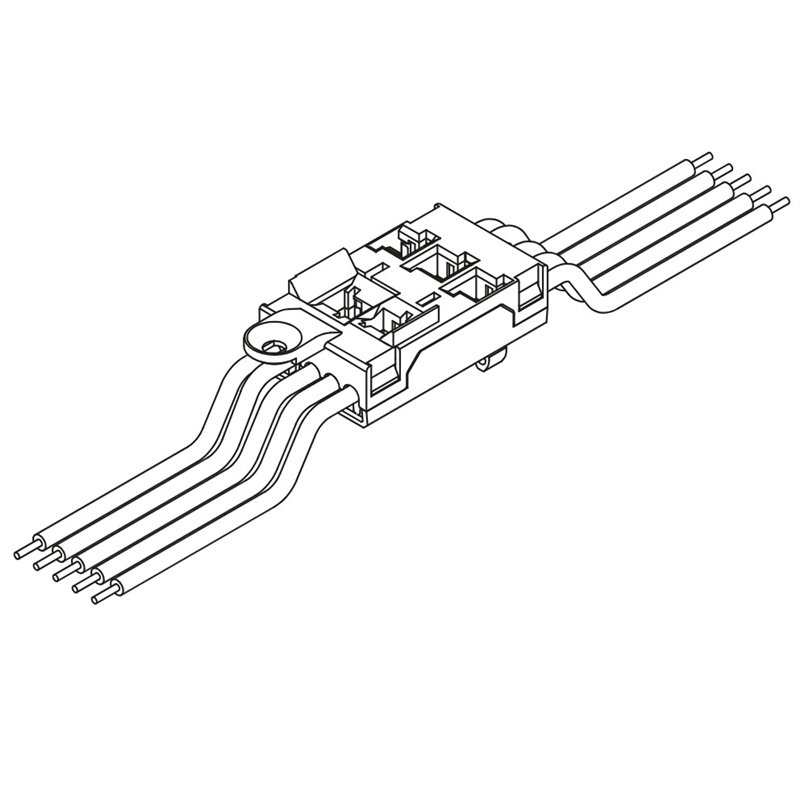 Delta Light THROUGH WIRING 48V-DC SPLIT-IT PRO