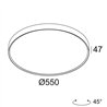 Delta Light MULTINOVA 55 PRISM ADM Schienenbeleuchtung