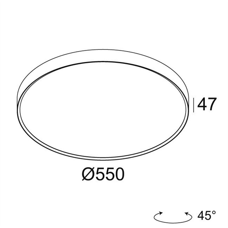 Delta Light MULTINOVA 55 TW PRISM ADM DIM5 Schienenbeleuchtung