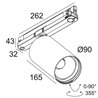 Delta Light SPY 90 TW ADM DIM5 Schienenbeleuchtung