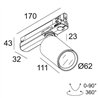 Delta Light SPY FOCUS MP ADM Schienenbeleuchtung