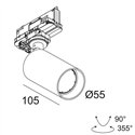 Delta Light SPYCO Hi ADM Track lighting