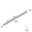 Delta Light Inform OK 83067 ADM SLIM track lighting fixture