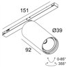 Delta Light Sl19 - Spy 39 DIM5 Schienenbeleuchtung
