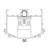 Delta Light M52 - 2 Led D DIM5 Schienenbeleuchtung