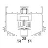 Delta Light M52 - 2 Led Ok DIM5 Schienenbeleuchtung
