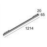 Delta Light M - Dot.Com Wallwash 12 DIM5 Schienenbeleuchtung