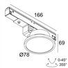 Delta Light M20/M26H - Haloscan MP DIM5 Schienenbeleuchtung