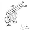 Delta Light M20/M26H - Hedra DIM5 Schienenbeleuchtung